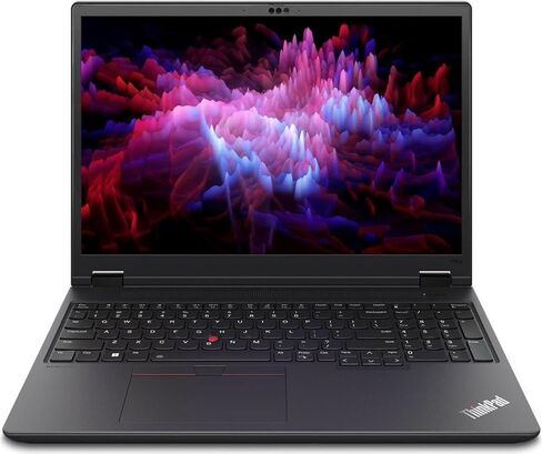 Lenovo ThinkPad P16V Gen 2 Premium Mobile Workstation ، 16 "FHD+ Screen ، Intel Core Ultra 7 155H ، 16GB DDR5 RAM ، 512GB SSD ، Wi-Fi 6 ، لوحة مفاتيح خلفية ، قارئ بصمات الأصابع ، Windows 11 Pro in Kuwait
