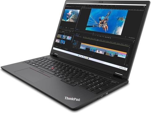 Lenovo ThinkPad P16V Gen 2 Premium Mobile Workstation ، 16 "FHD+ Screen ، Intel Core Ultra 7 155H ، 16GB DDR5 RAM ، 512GB SSD ، Wi-Fi 6 ، لوحة مفاتيح خلفية ، قارئ بصمات الأصابع ، Windows 11 Pro in Kuwait