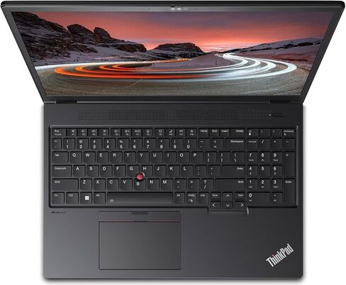 Lenovo ThinkPad P16V Gen 2 Premium Mobile Workstation ، 16 "FHD+ Screen ، Intel Core Ultra 7 155H ، 16GB DDR5 RAM ، 512GB SSD ، Wi-Fi 6 ، لوحة مفاتيح خلفية ، قارئ بصمات الأصابع ، Windows 11 Pro in Kuwait