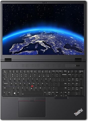Lenovo ThinkPad P16V Gen 2 Premium Mobile Workstation ، 16 "FHD+ Screen ، Intel Core Ultra 7 155H ، 16GB DDR5 RAM ، 512GB SSD ، Wi-Fi 6 ، لوحة مفاتيح خلفية ، قارئ بصمات الأصابع ، Windows 11 Pro in Kuwait