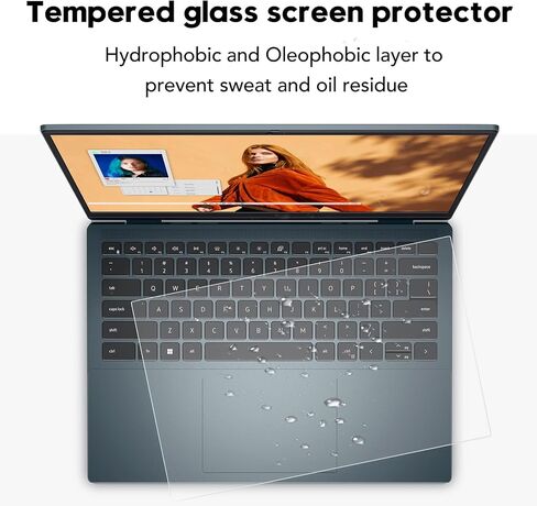 2Pack 15.6'' Laptop Screen Protector,Tempered Glass Film for HP/Dell/Sony/Samsung/Lenovo/Acer/MSI/LG/Razer Blade and All Other 15.6'' Aspect Ratio 16:9 Laptop, Scratch-resistance,9H Hardness in Saudi Arabia