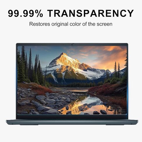 2Pack 15.6'' Laptop Screen Protector,Tempered Glass Film for HP/Dell/Sony/Samsung/Lenovo/Acer/MSI/LG/Razer Blade and All Other 15.6'' Aspect Ratio 16:9 Laptop, Scratch-resistance,9H Hardness in Saudi Arabia