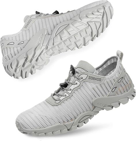SOBASO Water Shoes -Women Men Quick Drying Hiking Shoes Women River Fishing Shoes for Surf Boating Kayaking in Saudi Arabia