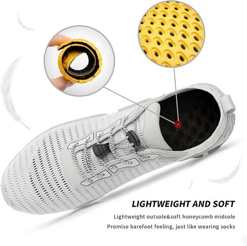 SOBASO Water Shoes -Women Men Quick Drying Hiking Shoes Women River Fishing Shoes for Surf Boating Kayaking in Saudi Arabia