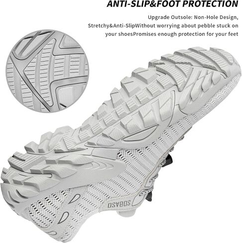 SOBASO Water Shoes -Women Men Quick Drying Hiking Shoes Women River Fishing Shoes for Surf Boating Kayaking in Saudi Arabia
