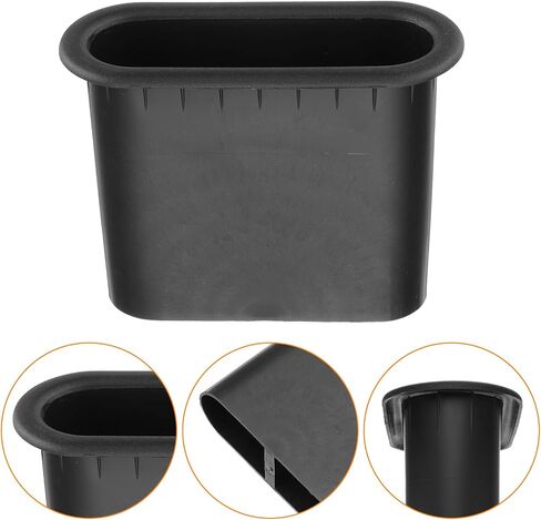 MECCANIXITY 4Pcs 135x123mm/5.3x4.8 Inch Speaker Port Tube Subwoofer Bass Box Tube Bass Woofer Box Speaker Box Bass Air Port for DJ/PA Speaker Cabinets in Saudi Arabia
