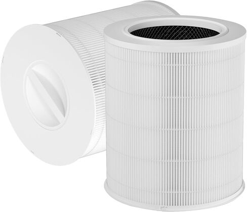 2 Pack AP401 AP402 Filter Replacement, Compatible with Dayette AP401 AP402 and JOWSET AP402 AP403 Air Purifier for Large Room up to 3000Ft², H13 True HEPA Filter, 4-Stage Filtration System in Saudi Arabia