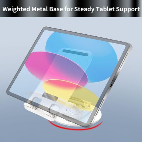 Glitter Metal Foldable Retractable Stand for Tablets and Phones in Saudi Arabia