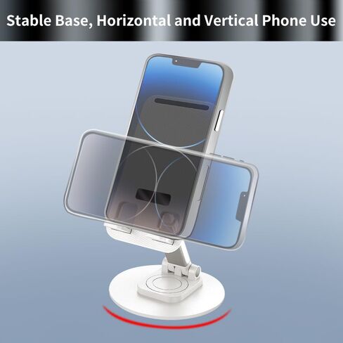 Glitter Metal Foldable Retractable Stand for Tablets and Phones in Saudi Arabia