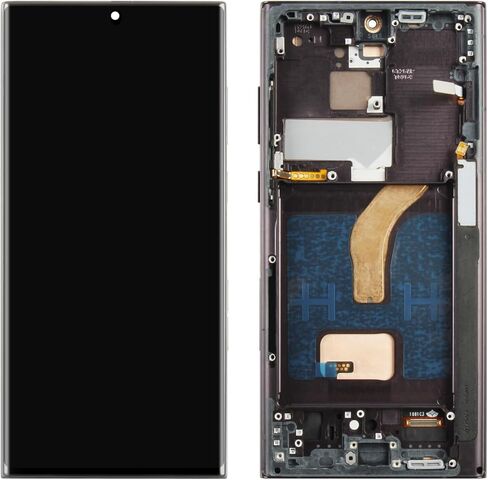 [للنسخة الأمريكية] Concell for Samsung Galaxy S22 Ultra Screen Replacement SM-S908B SM-S908U SM-S908A LCD Displating Digitizer (وليس بصمة) in Kuwait