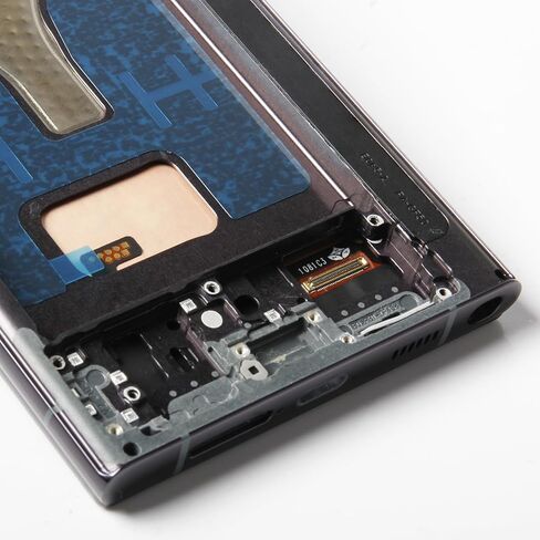 [للنسخة الأمريكية] Concell for Samsung Galaxy S22 Ultra Screen Replacement SM-S908B SM-S908U SM-S908A LCD Displating Digitizer (وليس بصمة) in Kuwait