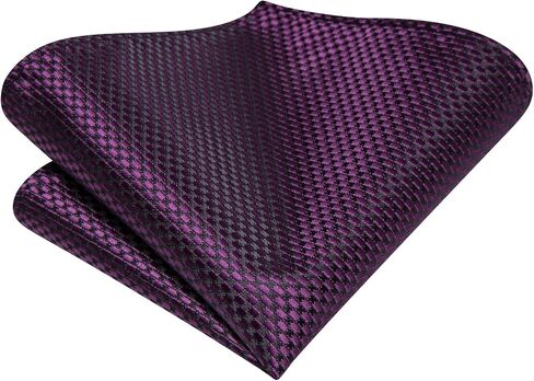 مجموعة ربطات عنق مخططة للرجال من Hi-Tie، مجموعة ربطات عنق برتقالية فاتحة للرجال، ربطات عنق رسمية منسوجة مع منديل لحفلات الزفاف التجارية in Kuwait