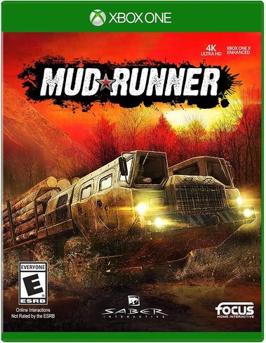 MudRunner - Xbox One (Renewed) in Saudi Arabia
