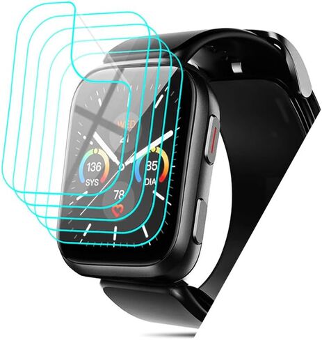 [5 Pack] لـ BP Doctor Smart Watch S7 Screen Protector 1.95 "Film Soft Pet Film [Case Friends] [anti-scratch] in Kuwait