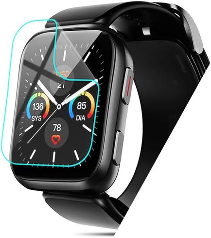 [5 Pack] لـ BP Doctor Smart Watch S7 Screen Protector 1.95 "Film Soft Pet Film [Case Friends] [anti-scratch] in Kuwait
