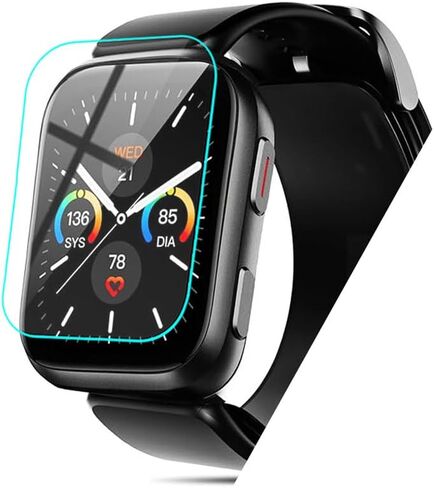 [5 Pack] لـ BP Doctor Smart Watch S7 Screen Protector 1.95 "Film Soft Pet Film [Case Friends] [anti-scratch] in Kuwait