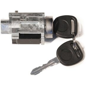Ignition Switch Lock Cylinder Assembly Replacement by AA Ignition with Chip ID48 Keys - Compatible with 2003-2005 Honda Accord, 2005 CR-V & 2005-2008 Odyssey - Replaces 35100-SDA-A71, 06350-SAA-G30