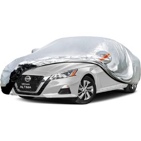 غطاء سيارة مخصص مناسب لسيارة Honda Accord (1990-2024) مقاوم للماء للسيارات، حماية من الغبار والثلج من أكسفورد (يتم الشحن من مستودع الولايات المتحدة، التسليم 3-8 أيام)