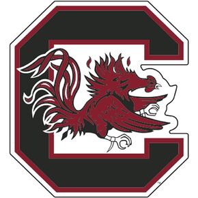 South Carolina Gamecocks, Large Vinyl Decal, Cornhole