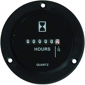 Buyers Products B40B45 DC Hour Meter (10-80V)