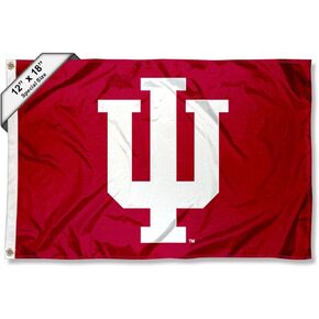 IU Hoosiers Golf Cart and Boat Flag