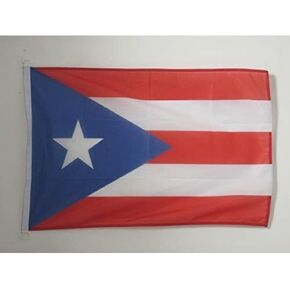 AZ FLAG Puerto Rico Nautical Flag 18'' x 12'' - Puerto Rican Flags 30 x 45 cm - Banner 12x18 in for Boat