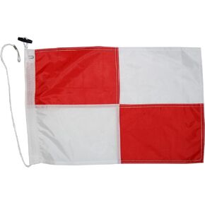Taylor Made Products 93276 Code U Flag, 12 x 18-Inch