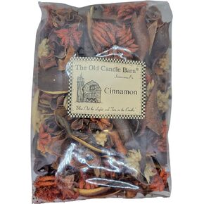 Cinnamon Potpourri Large Bag - Perfect for Any Time of The Year, But Best in Fall and Winter - Decoration or Bowl Filler
