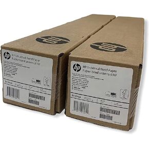 HP Wide Format Universal Bond Paper 24 in x 150 ft, 2 Roll Bundle 4.2 mil - 80 g/m² (21 lbs) 2" Core - Q1396A-2R