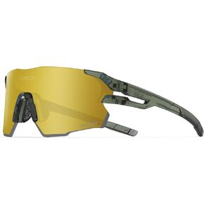 TOREGE Z87 Sports Sunglasses for Men and Women-UV Protection, Ideal for Cycling, Fishing, Baseball, Running, Golf Iceman