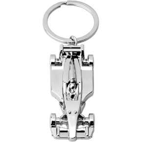 Indycar Nascar F1 Formula 1 Racing Car Model Keychain Gift