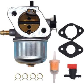 15003-7061 Carburetor & Gasket for Kawasaki FH430V FH381V FH541V FS481V Engine 15003-7047 15004-7057 15003-7107 15003-7054