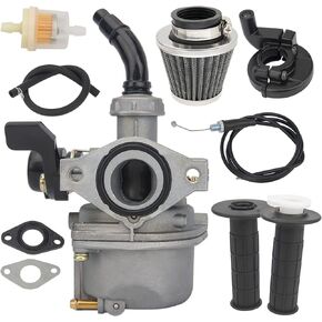PZ19 Carburetor 50cc 70cc 90cc 110cc 125cc for Chinese Quad 4 Stroke ATV TaoTao Baja Go Kart Dirt Bike Pit Bike With 35mm Air Filter