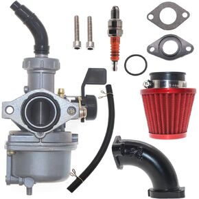 PZ22 Carburetor 22mm Carb For SSR 125cc 110cc CRF50cc TaoTao Coolster Apollo 125cc 110cc 70cc 50cc Tao DB14 DB24 ATV Pit Dirt Bike Go Karts
