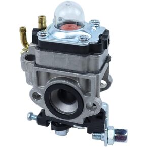 11mm Motorcycle Hedge Trimmer Carburetor Replacement for 2 Stroke 32cc 33cc 36cc 34cc 40cc 43cc 49cc 50cc Dirt Pocket Bike ATV Stand-up Scooter Mini Chopper Quad Engine