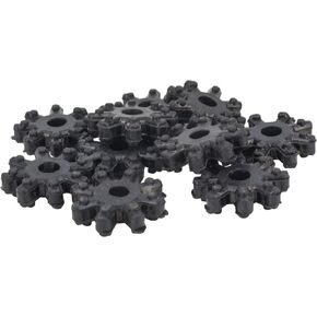 Rubber Flexible Coupler Flexible Coupling Steering Coupler for Kia Soul Optima Compatible with Sonata Elantra for Santa Fe Azera Replaces 112837,56315-2K000-FFF, 10 Pcs