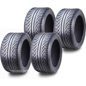215/40-12 Golf Cart ATV Tires 4 Ply 215/40x12 -Set 4-14005