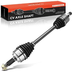 A-Premium CV Drive Axle Shaft Assembly Compatible with Honda Odyssey 2005-2006 V6 3.5L, Front Left Driver Side, Replace# 44304SHJA01, 44306SHJA01