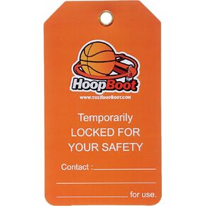 HoopTag Basketball Goal, Hoop, Rim, Tag