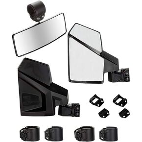 Kolpin UTV Side/Rear Mirror (Combo Package) - 98312