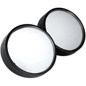 Custom Accessories 71121 2" Blind Spot Mirror, (Twin Pack)
