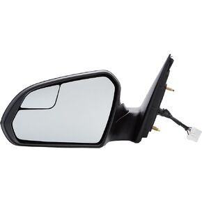DEPO 321-5411L3EBH Replacement Driver Side Door Mirror Set (This product is an aftermarket product. It is not created or sold by the OE car company), Black