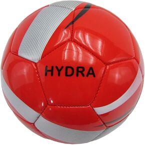Vizari Hydra Soccer Ball - Adults & Kids Soccer Ball Eye-Catching Design, Best Air Retention, Hard-Wearing TPU Casing, 32-Panel MST Ball