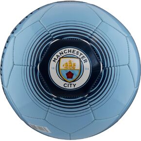 MACCABI ART Official Manchester City FC Soccer Ball, Size 5