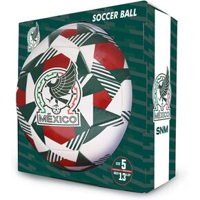 Icon Sports Official Licensed Mexico National Team Size 5 Soccer Ball