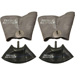 Lawn Mower Tire Inner Tube Bundle 2 -Front 15x6.00-6 & 2 Rear 20x8.00-8 / 20x10-8