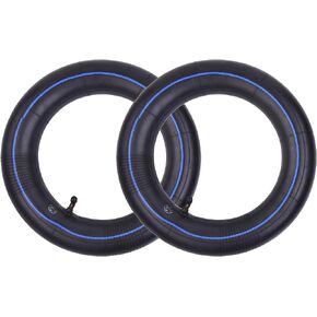 2 Pack of 3.25/3.00-8 Inner Tube with TR-87 Angled Stem replacement for 8 Inch Wheelbarrow Scooters Mini Chopper Tire Go Kart ATV
