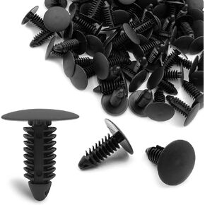 50PCS Fender Bumper Guard Fender Fastener Rivet Clips, 6030441 for Jeep Dodge Ram Chrysler, Car Clip Rivet Retainer