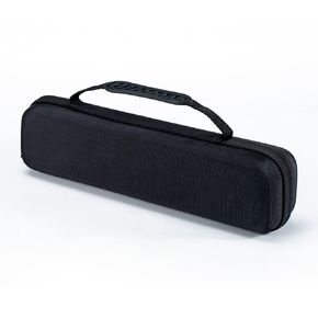 Itari EVA Storage Case for M08F Portable Printer - Carrying Case Compatible with phomemo Colorwing M08F & Hprt MT800 Portable Printers Wireless for Travel, Compact Lightweight Shock Proof, Dark Gray