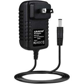 ABLEGRID 12 Volt Power Supply - 2.5 Amp Standard (12V 2.5A DC) Adapter